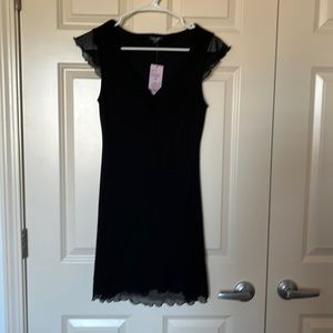 Women’s Black Mini Dress